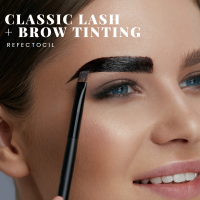 Classic Lash + Brow Tinting